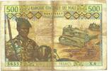 Mali 500 Francs -