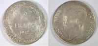 Belgium 2 Francs -