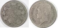 Belgium 5 francs -