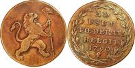 2 liards 1790 Brussel  VF-