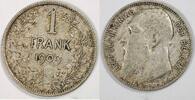 Belgium 1 franc -