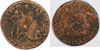 Netherlands, Dordrecht Jeton/Rekenpenning Proven unfaithfulness of Duke of Anjou -
