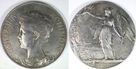 Netherlands Silver Medal Queen Wilhelmina' by J.H. Baars -