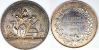 Netherlands Silver Medal 50th Anniversary of the Society for Physical Sciences in Groningen - D vD Kellen -