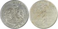 2 francs Module 1861 Belgium the visit of Baron Frère-Orban, Minister of Finance EF