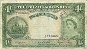 Jamaica 4 Shillings Pick 13b -