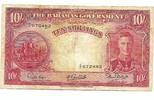 Bahamas 10 Shillings Pick 10d -