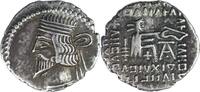 Parthian Empire Drachm Ekbatana mint - Beard of medium length and triangular -Sellwood 78.2 -