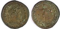 Roman Empire AE Follis Constantine I - Sol - RIC VI London 120 - Rare -