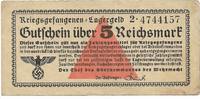GERMANY - Military - POW. 2 Reichsmark 1939.RO519 (1) -