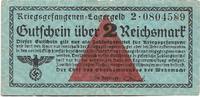 GERMANY - Military - POW. 2 Reichsmark 1939.RO519 (2) -