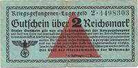GERMANY - Military - POW. 2 Reichsmark 1939.RO519 (3) -