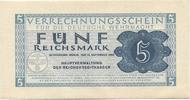 GERMANY - Military - Wehrmacht. 5 Reichsmark 1944. P M39 -