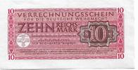GERMANY - Military - Wehrmacht. 10 Reichsmark 1944. P M40 -