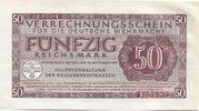 GERMANY - Military - Wehrmacht. 50 Reichsmark 1944. P M41 (2) -