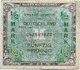 GERMANY - Allied Occupation. 50 Pfennig 1944. P191a -