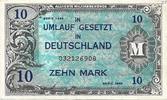 GERMANY - Allied Occupation. 10 mark 1944. P194a -