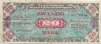 GERMANY - Allied Occupation. 20 mark 1944. P195b -