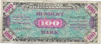 GERMANY - Allied Occupation. 100 mark 1944. P197a -