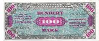 GERMANY - Allied Occupation. 100 mark 1944. P197d -