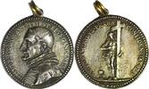 Italy Cast Silver Medal Ecclesiastical Medallion – Council of Trent Era - Rare -