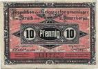 POW - Campmoney - WOI.Concentration Brandenburg. 10 pfennig 1917 -
