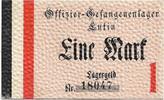 POW - Campmoney - WOI.Concentration Eutin. 1 mark 1916 -