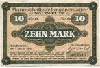 POW - Campmoney - WOI.Concentration Frankfurt. 10 Mark 1917 -