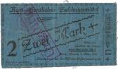 POW - Campmoney - WOI.Concentration Hahn Münden. 2 Mark 1916 -