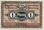 POW - Campmoney - WOI.Concentration Guben . 1 pfennig 1917 -