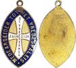 Netherlands Medal Co-workers badge - Blessed are the peacemakers" – Vredespaleis / Peace Palace -