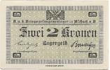POW - Campmoney - WOI.Concentration Campbell . 2 Krone -