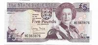 Jersey- 5 Pounds 1993 P#21 -
