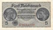 Germany 5 Reichsmark 1940-1945 R#138a -