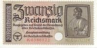 Germany 20 Reichsmark 1940-1945 R#139 -