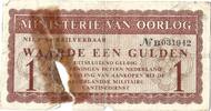 Netherlands 1 gulden Ministry of War, ND (post WWII) -