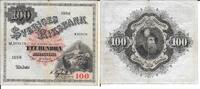 Sweden 100 Kronor Sweden 100 Kronor 1956 P#45b -