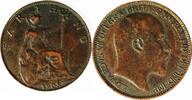 1905 Farthing Great Britain Farthing 1905 Edward VII -