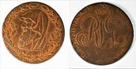 1793 half penny Wales North Wales Half Penny token druids 1793 -
