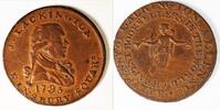 1796 Half Penny Great Britain 1796 Half Penny Token Lackington -