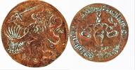 noordelijke Nederlanden republiek 1596 jeton -