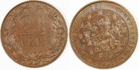 Netherlands  2.5 cent 1906 PR-