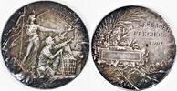 France Silver Medal TROISIÈME RÉPUBLIQUE Médaille, Ad Patriam Tvendam -