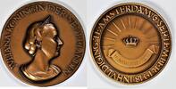 Nederland inauguratiepenning Koningin Juliana 1948 door Geurt Brinkgreve -