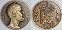 Nederland penning / Medal Uit de collectie '' Het Oranjehuis'' - Koning Willem II - door J.C. Wienecke -