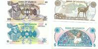 Uganda 5, 10 Shillings Set of 2 -