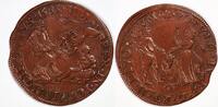 Netherlands, Dordrecht Rekenpenning Duke of Anjou's proven infidelity -