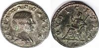 Roman Empire Denarius Pudicitia seated left -