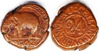 Ceylon 1/24 Rixdollar 1803 F / ZF