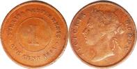 Straits Settlements Cent 1901 VF-